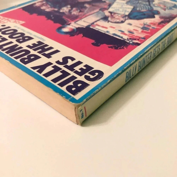 1989 Billy Bunter Gets The Boot Frank Richards Greyfriars Book - Picture 5 of 16